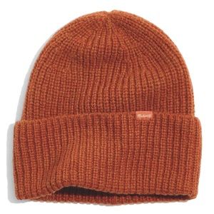 MADEWELL beanie in Rust
